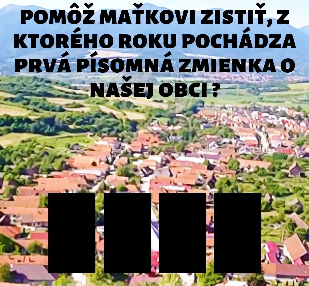 question